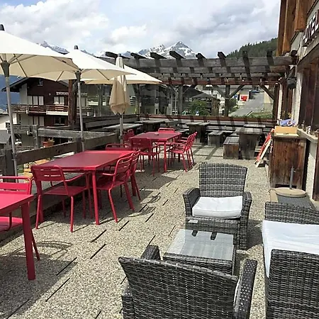 酒店 红峰酒店及餐馆 Visperterminen