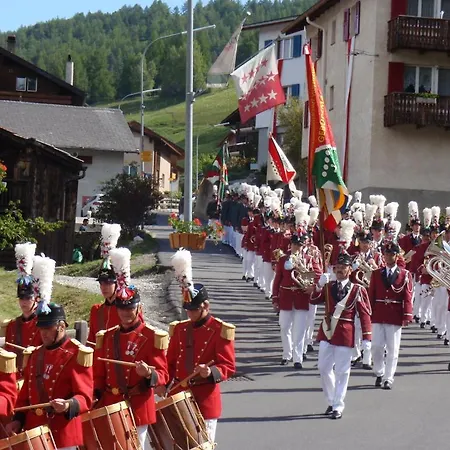ホテル Restaurant Rothorn Visperterminen