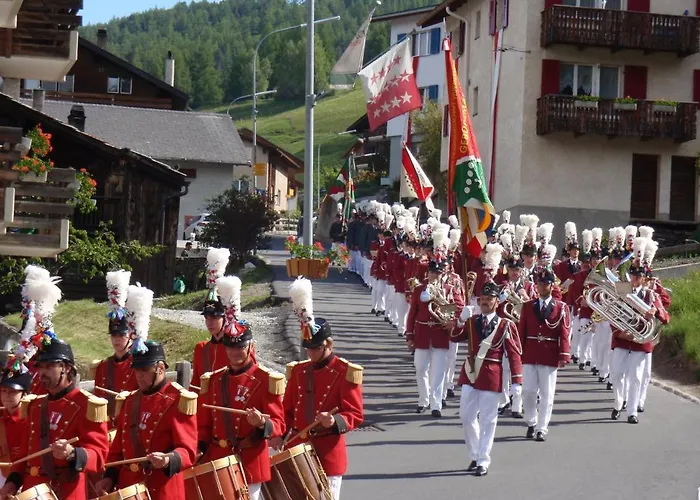 Ξενοδοχείο Restaurant Rothorn Visperterminen