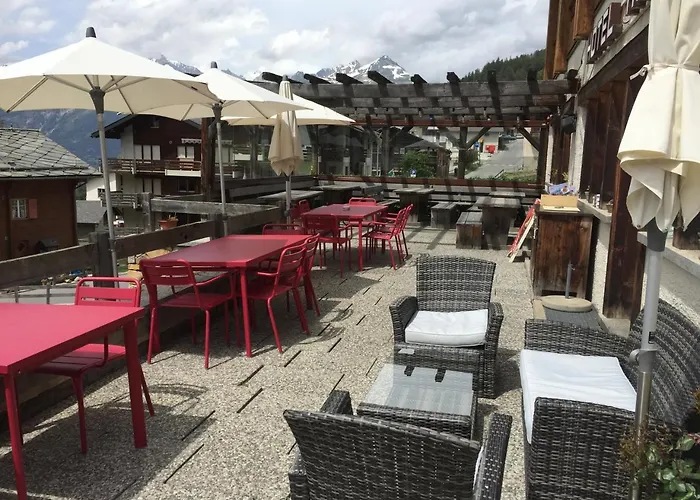 Restaurant Rothorn Visperterminen