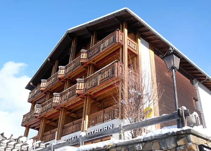 Restaurant Rothorn Otel 3*