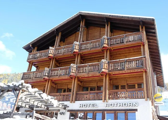 Otel Restaurant Rothorn
