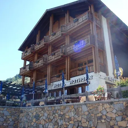 Hotel Restaurant Rothorn