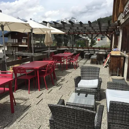 Hotel Restaurant Rothorn Visperterminen