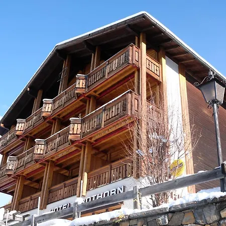 Hotel Restaurant Rothorn Hotel 3*